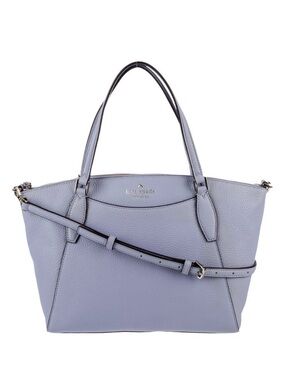 Kate Spade Monica satchel/purse lavender/violet/viola flow 💐